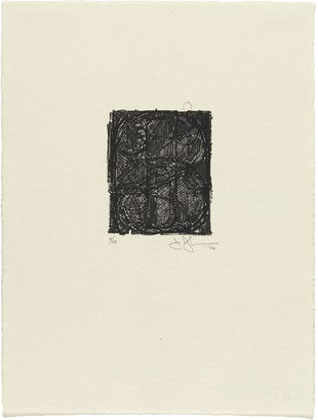 0 Through 9 lithograph, 1976)