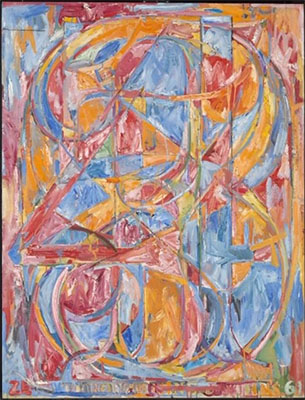 0 Through 9 lithograph, 1976)